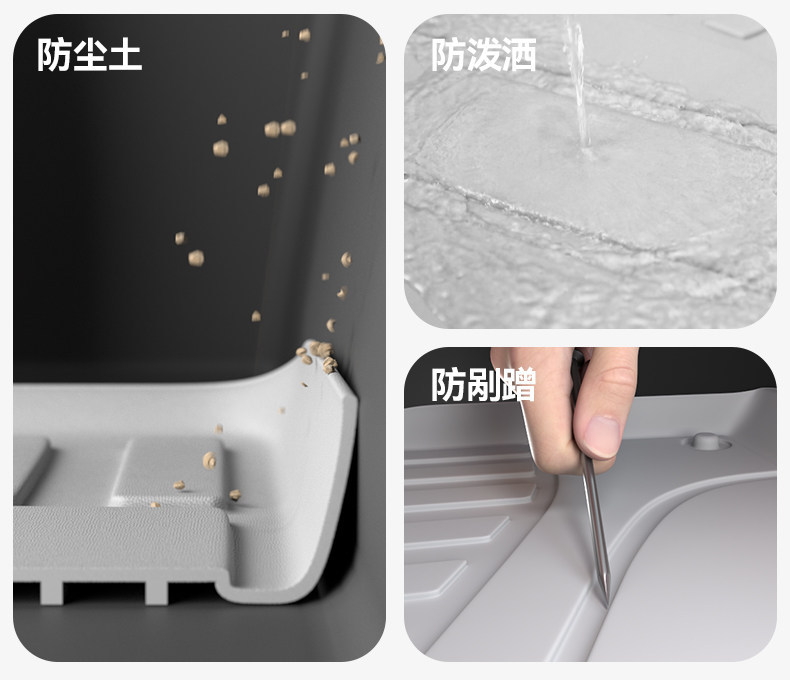 Suitable for 26 Models of Zhiji Ls8 Trunk Mats, Tpe Trunk Mats, Five/Six Seat Floor Mats, Modification Accessories, Interior Supplies