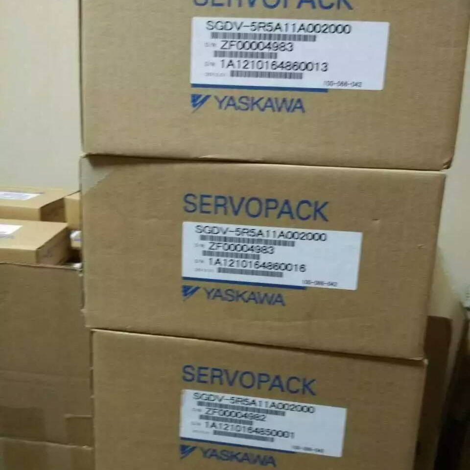 全新原装安川伺服SGMGH-55ACA61，库存现货，低价，欢迎询价