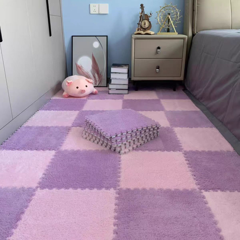 라이트 퍼플 + 핑크 [색상 균등화] + 프리 엣지 스트립