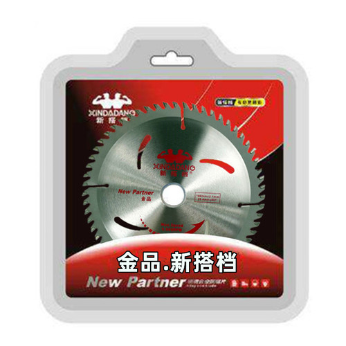 Gold-grade new partner tungsten carbide alloy saw blade for woodworking cutting particleboard, tungsten carbide circular saw blade