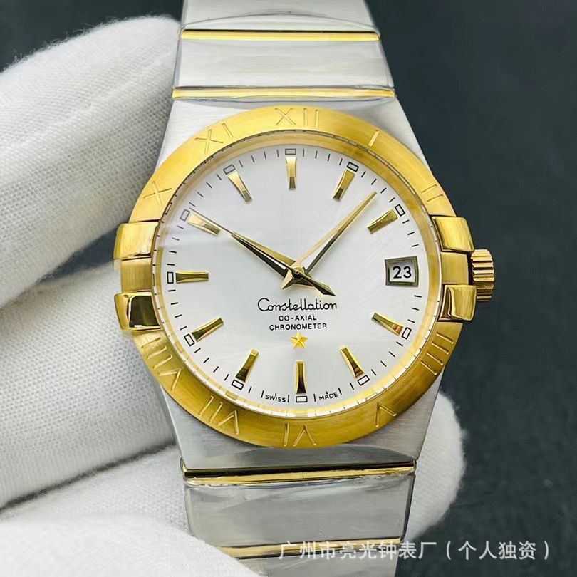 VS Factory Double Eagle Constellation Series Couple Model Fully Automatic Watch Swiss Mechanical Watch Quartz Women Men Fashion Wristwatch