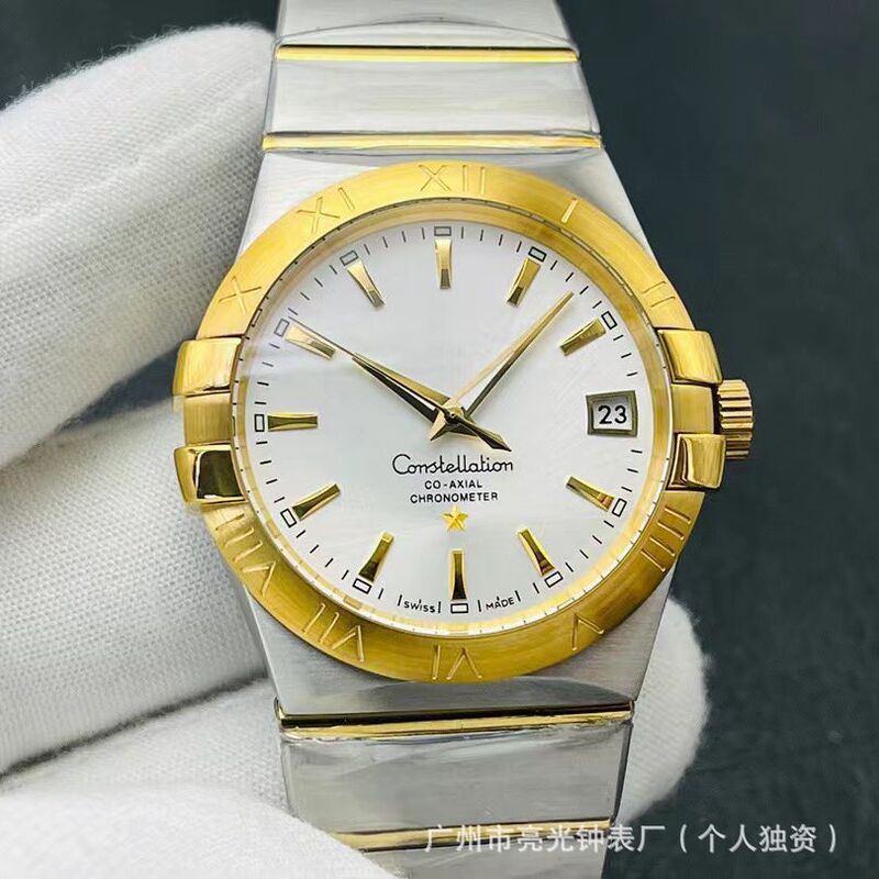 VS Factory Double Eagle Constellation Series Couple Model Fully Automatic Watch Swiss Mechanical Watch Quartz Women Men Fashion Wristwatch VS Factory Double Eagle Constellation Series Couple Model Fully Automatic Watch Swiss Mechanical Watch Quartz Women Men Fashion Wristwatch