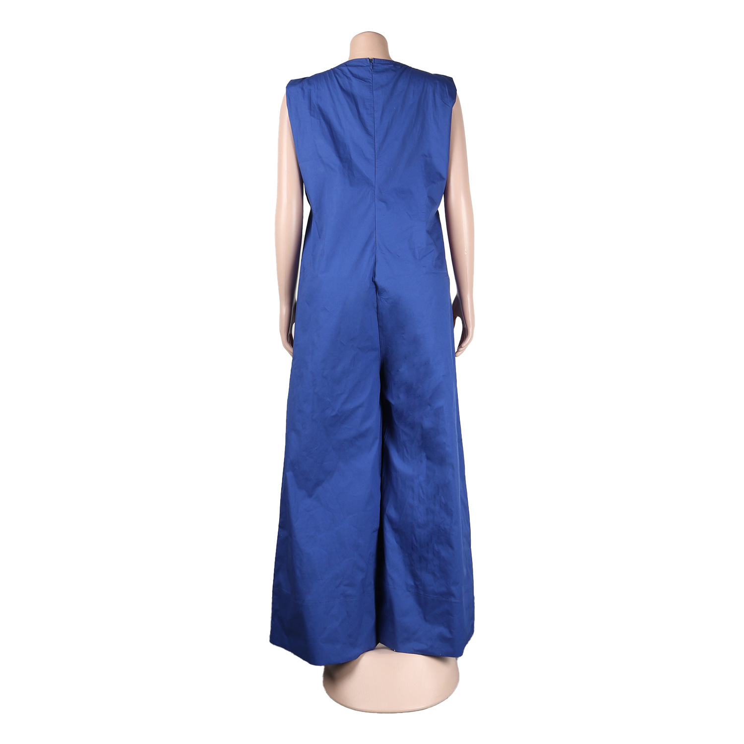 Classic Style Solid Color Polyester Jumpsuits display picture 36