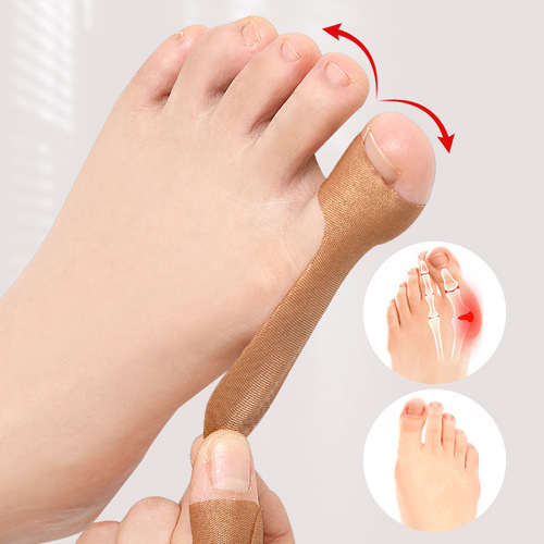 Big toe valgus orthopedic patch, thumb tendon sheath pain joint fixation, finger protection patch, big foot bone anti-wear patch branch