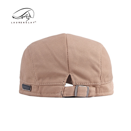 Korean style simple, fashionable and versatile peaked cap for men, casual beret for women, British retro literary progressive hat, painter's hat
