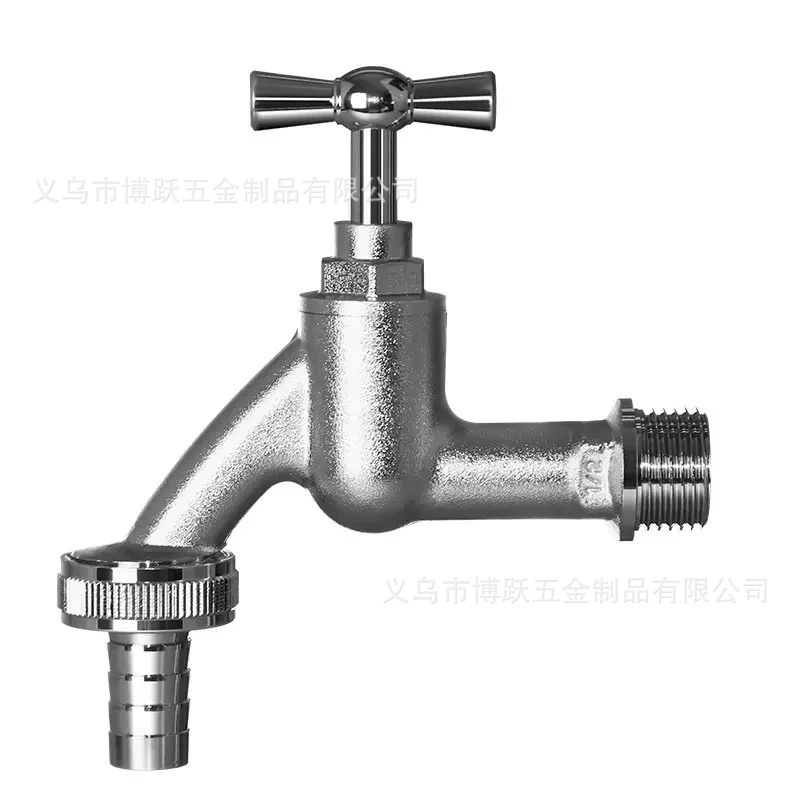 Трансграничный Специально для цинкового сплава водяные мундштук четыре стиральные машины на открытом воздухе сад цинковый сплав медленный кран