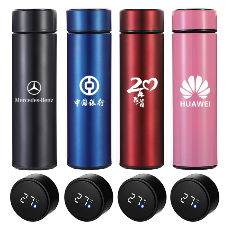 Estilo chino retro taza de vacío ins estilo nacional moda masculina y femenina estudiantes de acero inoxidable taza artística impresión creativa taza de agua