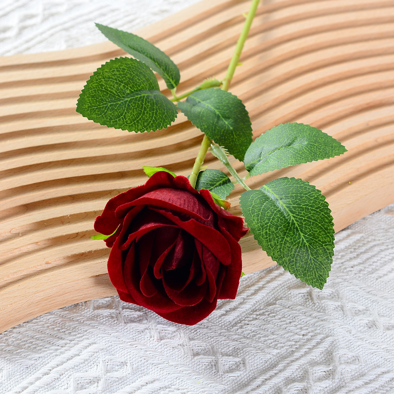 Wine red (small flannel)