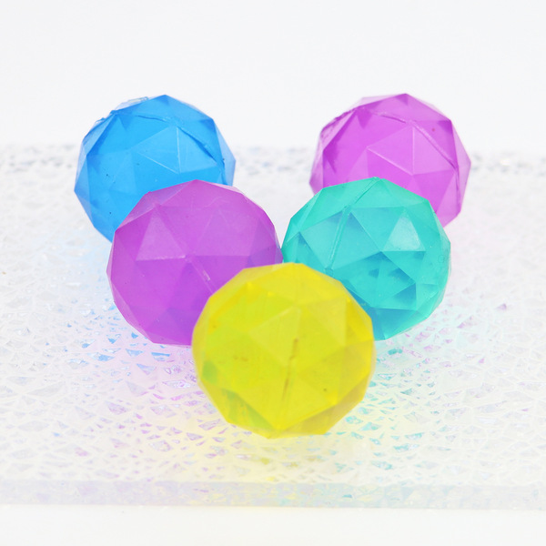 rubber bouncy ball