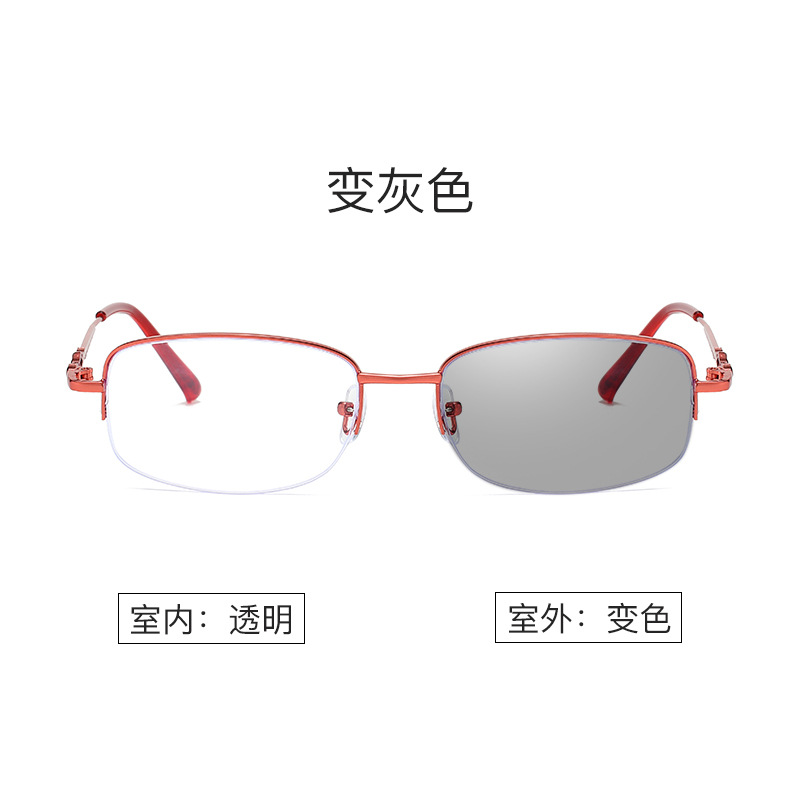 Red frame - turns gray