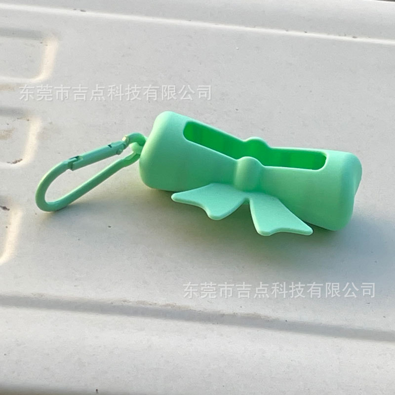 跨境口红硅胶套保护套食品级创意造型硅胶唇膏套防摔便携保护壳|undefined