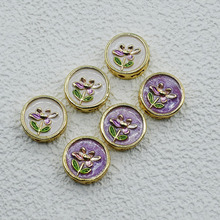 18k������ɫĪ�λ��@�ͮ��L�A�λ����������diy���s�i����Ʒ��