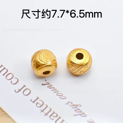 Accessories Cut Out Gourd Spacer Zərgərlik ara hissələri - old-style-spacer-beads