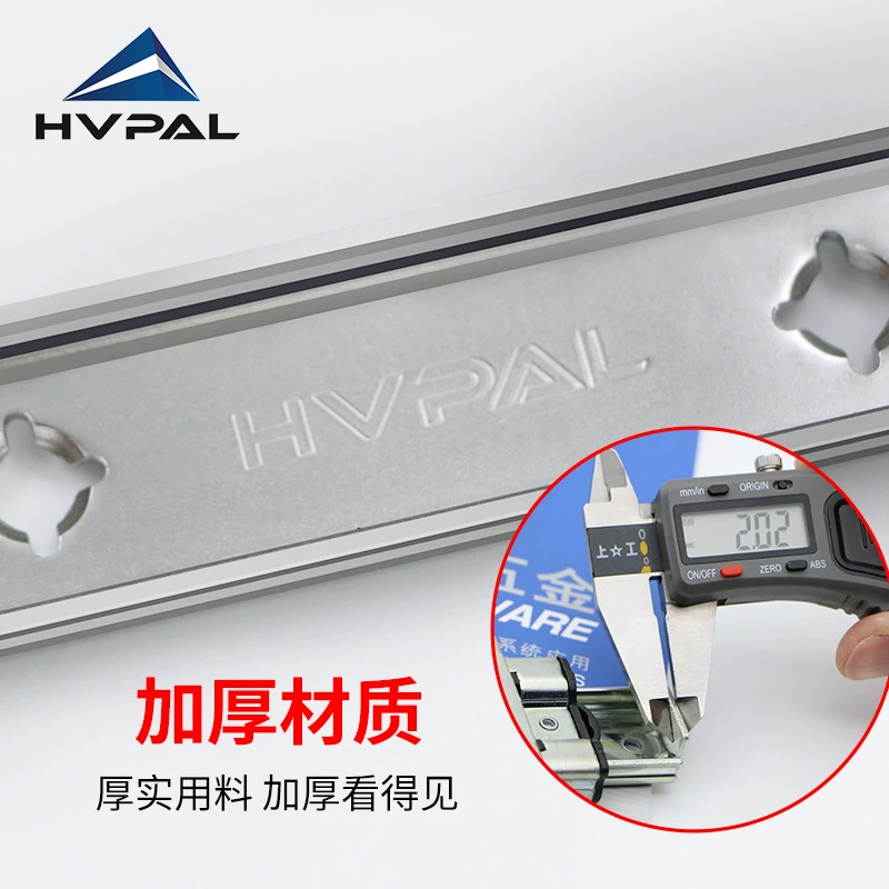 [53宽不锈钢抽屉轨道三节重型滑轨改装车工具箱橱柜可伸缩工业导轨]
