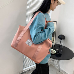 Men's trendy portable travel bag for short-distance business trips, large-capacity lightweight luggage bag, women's waterproof fitness bag, yoga bag