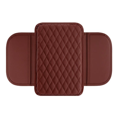 Armrest box pad: armrest booster pad