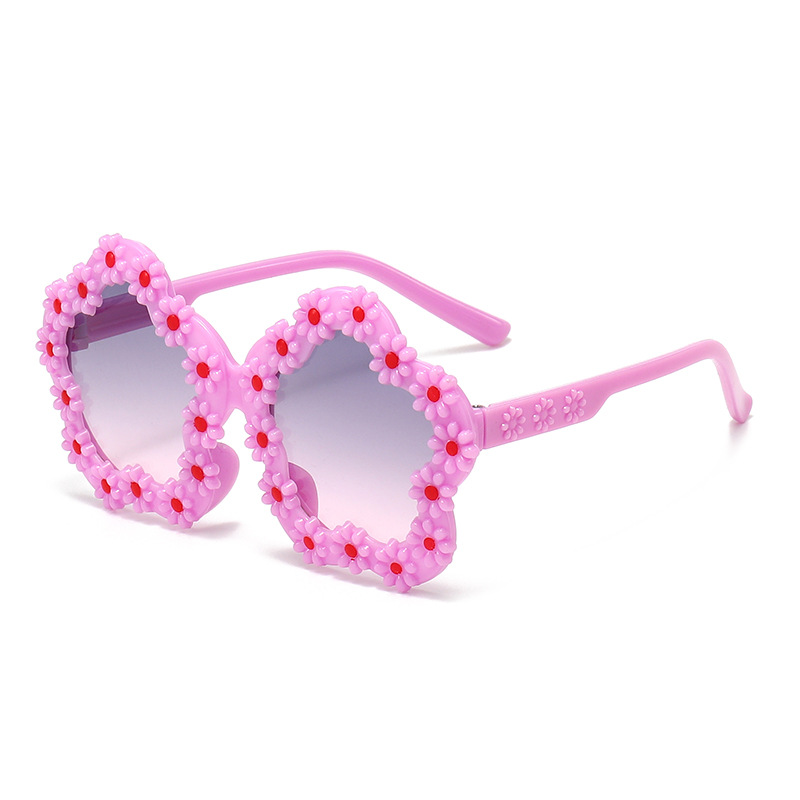 Gafas de Sol Infantiles Forma Margarita de Plástico y AC con Protección UV400 para Fiestas y Fotografía image 8