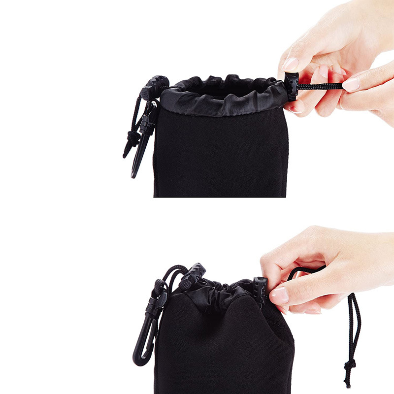 Camera lens protective case