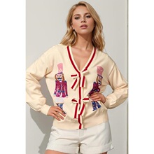 H 35389 Christmas Nutcracker Sweater �}�Që�� �羳�W��