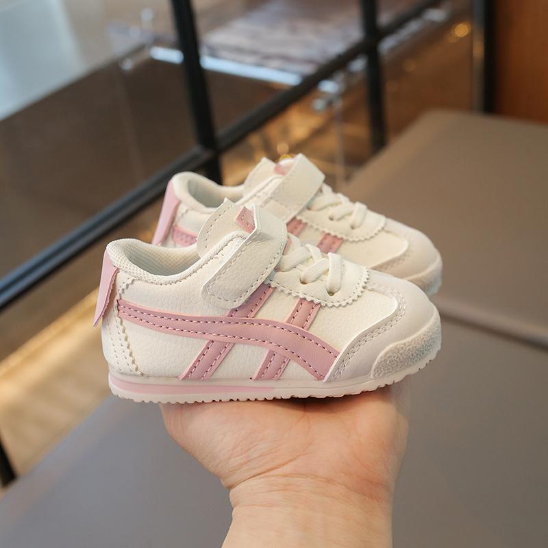 Baby Girl Shoes 2025 Spring & Fall New Infant Soft-Soled Non-Slip Toddler Shoes 0 to 1-3 Years Old Boys Functional Shoes