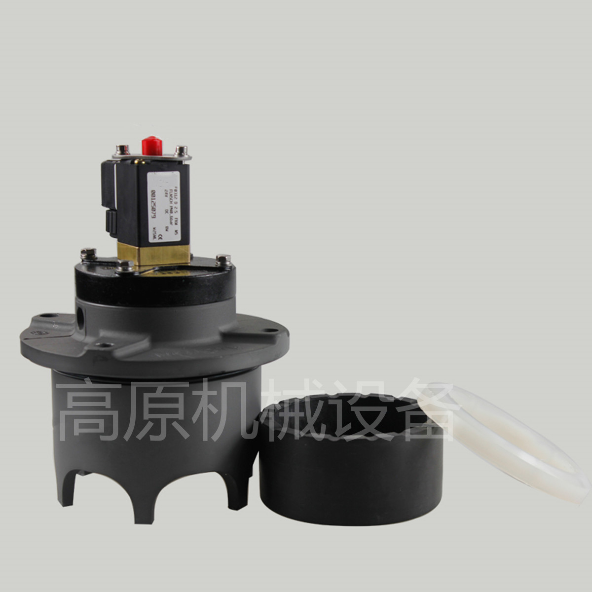 105 DC24v先导阀要求带手动换向机构