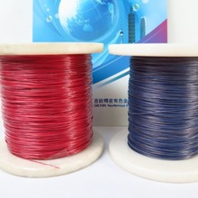 5N单晶铜散线26AWG内硅胶外特氟龙皮信号线对录耳机升级线吉铨C47
