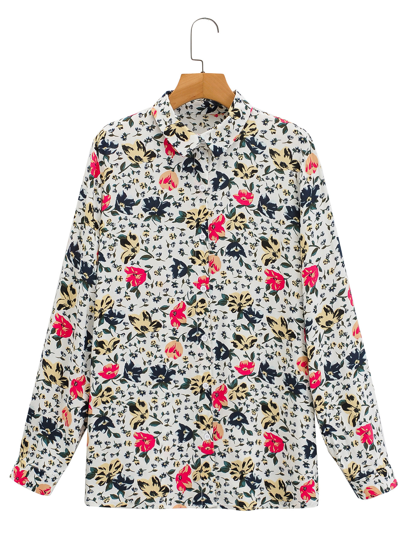 Safflower Long-Sleeved Shirt NSBRF101303