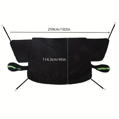 Oxford Cloth Snow Cover, Anti-Freeze | Car snow shield