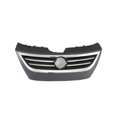 Car Front Grille Replacement Part Suitable for 09-12 Volkswagen Cc Front Grille Intake Grille Front Face Grille Replacement Part Auto Accessory (Zhongwang) - fits-2009-2012-volkswagen-cc-without-emblem-china-market