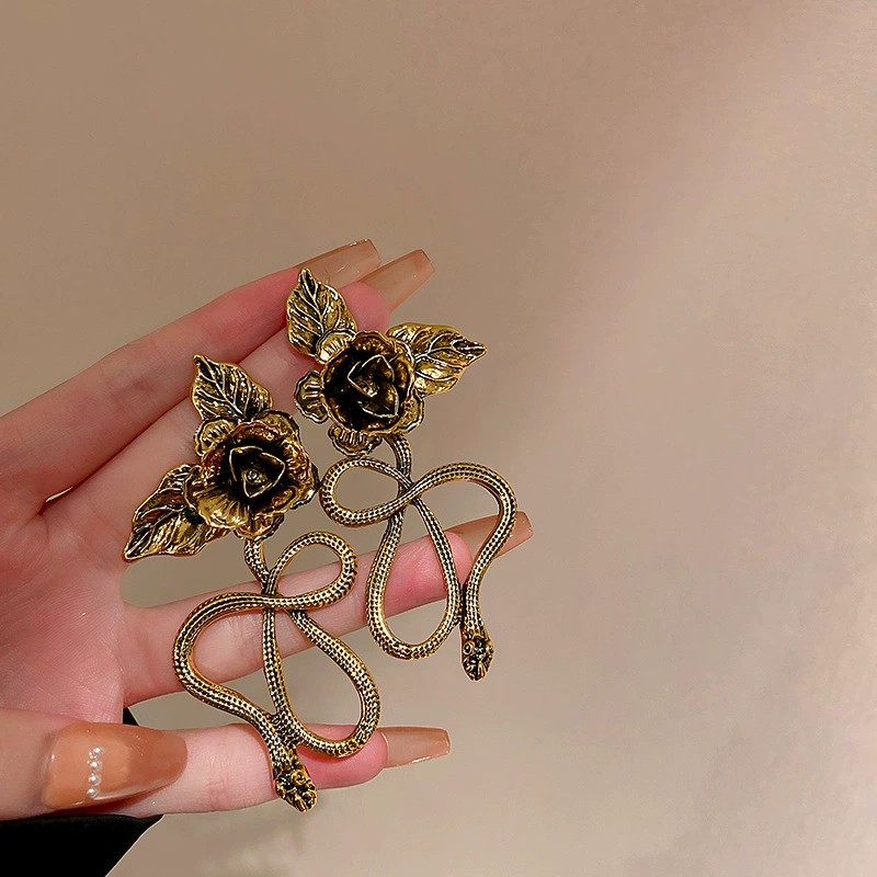 Серьги, серебряные стержни, простые элегантные легкие люксовые дизайны, различные стили