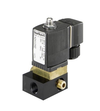 burkert 456409 宝德456409 6014型直动式电磁阀