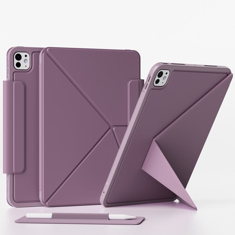 air67全包边13防撞iPad11保护壳Pro11平板k折旋转12.9带边框双面|undefined