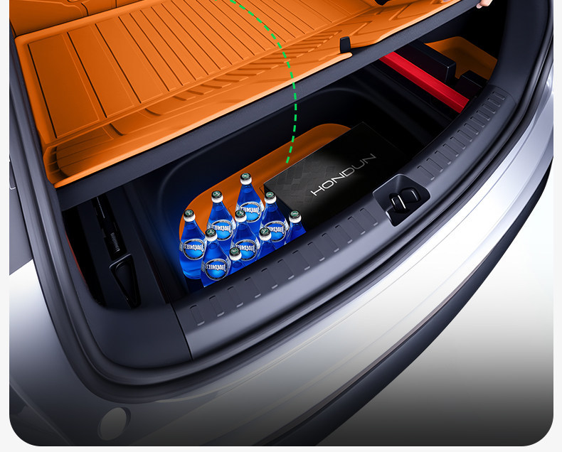 Suitable for Great Wall H10 trunk mat TPE2026 model car modification interior accessories, specialized floor mats