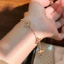爆款小红五花十字手链