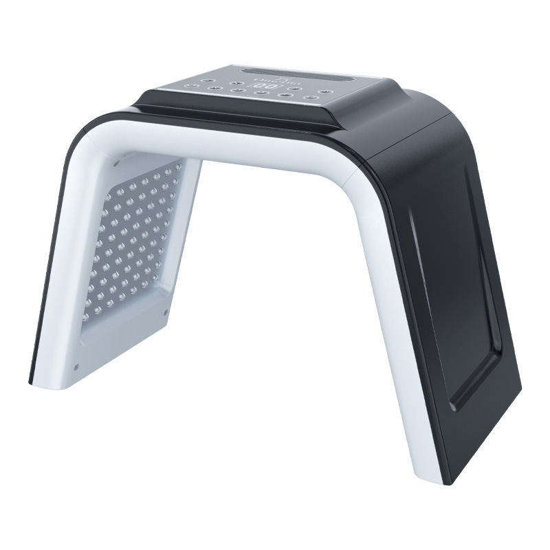 Espectrómetro Nano de siete colores LED instrumento de belleza rojo azul máscara de luz fotón instrumento de rejuvenecimiento de la piel salón de belleza hogar