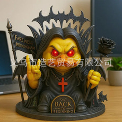 跨进新品Prince of Darkness Duck黑暗王子鸭