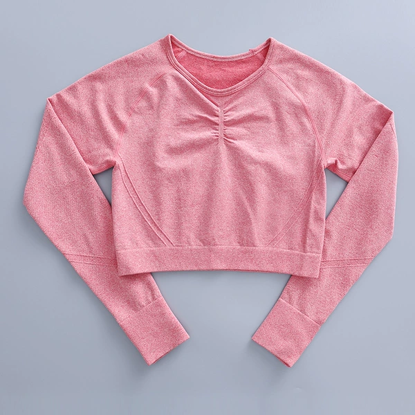 Red long-sleeve