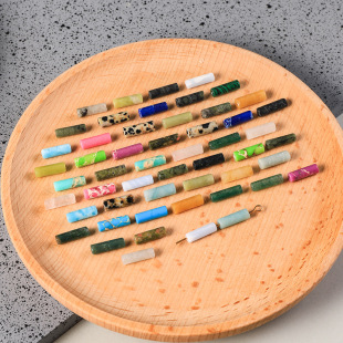 ��Ȼʯ�^�ϳ�ʯ�A��С�L��ֱ��ɢ��diy����朶����������Ʒ