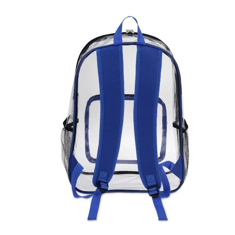 Transparent school bag, summer waterproof backpack for swimming