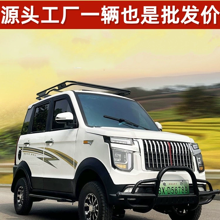 Электрический четырехколесный автомобиль 2025 года, новая модель Raptor, с кондиционером, для дома, взрослых, новый энергоэффективный скутер для пожилых людей, аккумуляторный автомобиль для пожилых.