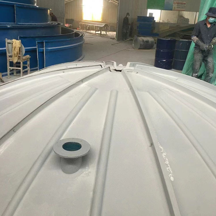 玻璃钢污水池盖板玻璃钢拱形盖板平盖板空腹盖板集气罩密封罩