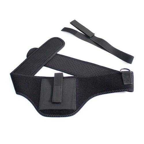 Chloroprene rubber diving material fast draw armpit holster hidden tactical Glock gun bag for both left and right hands 911 burst fire