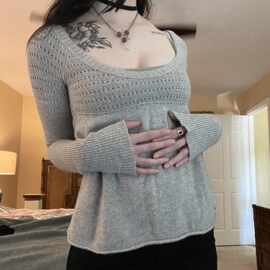 速卖通欧美女装七洲豹跨境秋季新款毛衣气质低胸性感修身显瘦针织