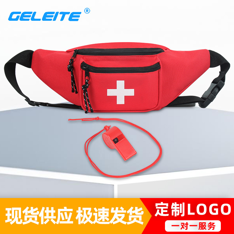 응급 처치 허리 가방 빈 가방 인쇄 가능한 로고 휴대용 방수 두꺼운 허리 가방 가슴 가방 다기능 스포츠 숄더 백