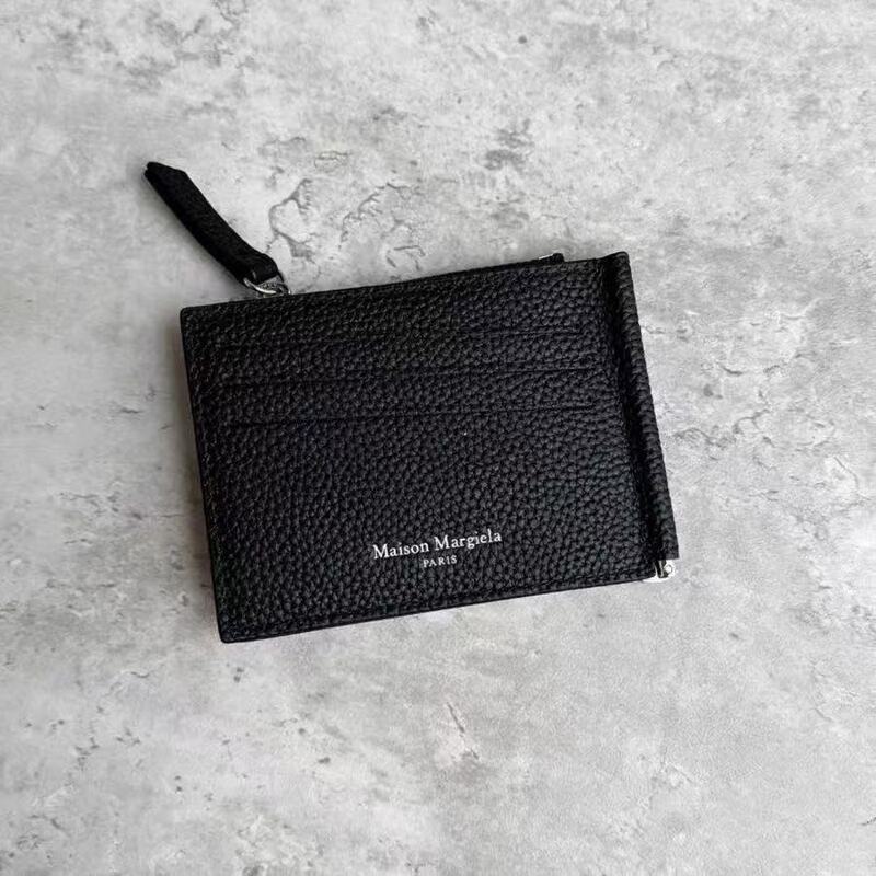 Mmm Style Classic Four-Corner Stitched Dollar Bill Clip Wallet Coin Purse