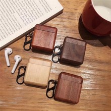airpods pro保护套适用苹果无线蓝牙airpods3耳机套木质3代保护壳