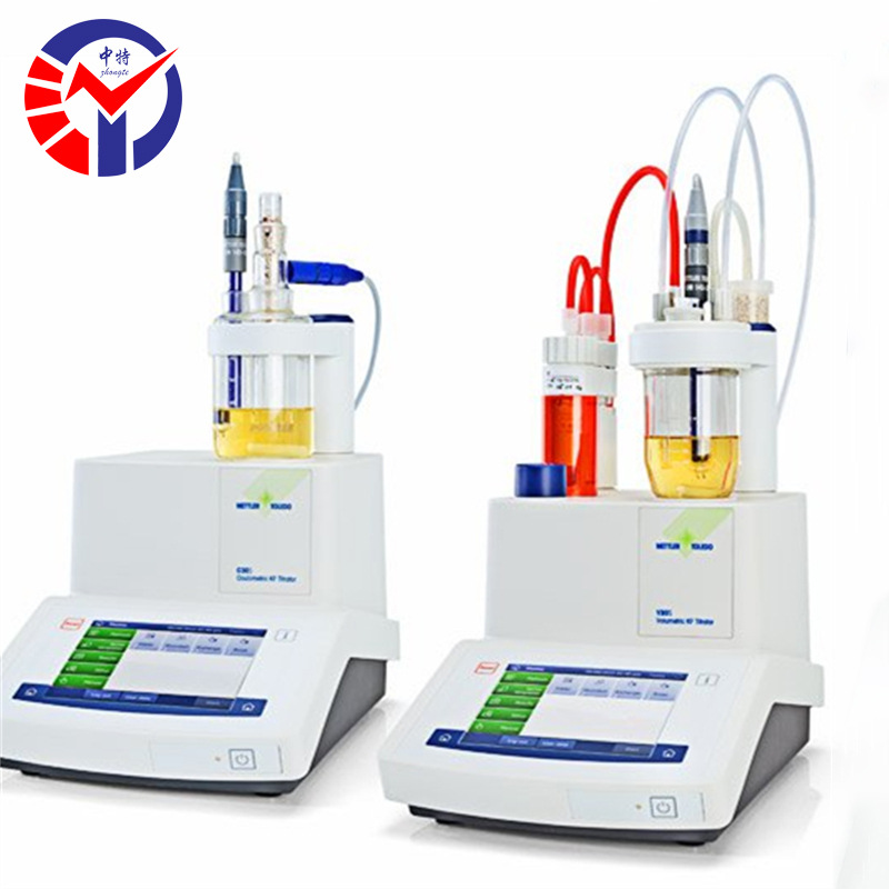 梅特勒Compact V20S卡尔费休水分仪 VGA彩色触摸屏水分测定仪