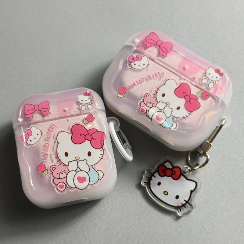 Panda KT para AirPods 4G 5G Case de auriculares Bluetooth Apple Airpod Pro3 Case