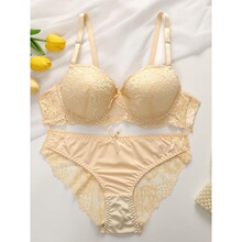 R 83587 Sexy Lace Push Up Bra Set �Ը���˿���� �羳��Ӧ
