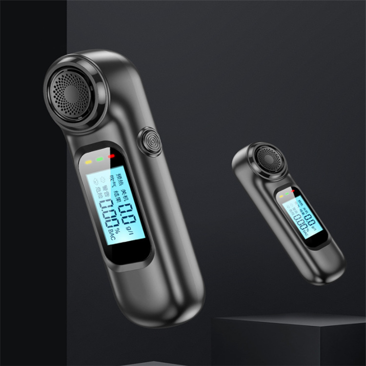 新款酒精检测仪酒精测试仪USB充电酒精测试仪